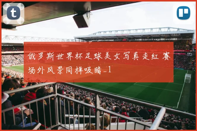 俄罗斯世界杯足球美女写真走红 赛场外风景同样吸睛_1