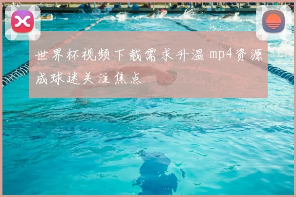 世界杯视频下载需求升温 mp4资源成球迷关注焦点