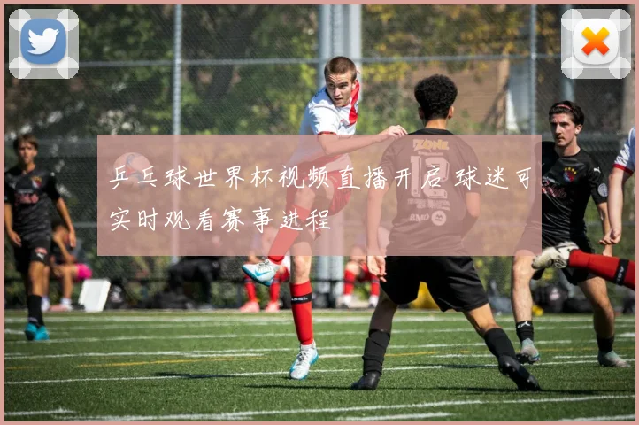 乒乓球世界杯视频直播开启 球迷可实时观看赛事进程